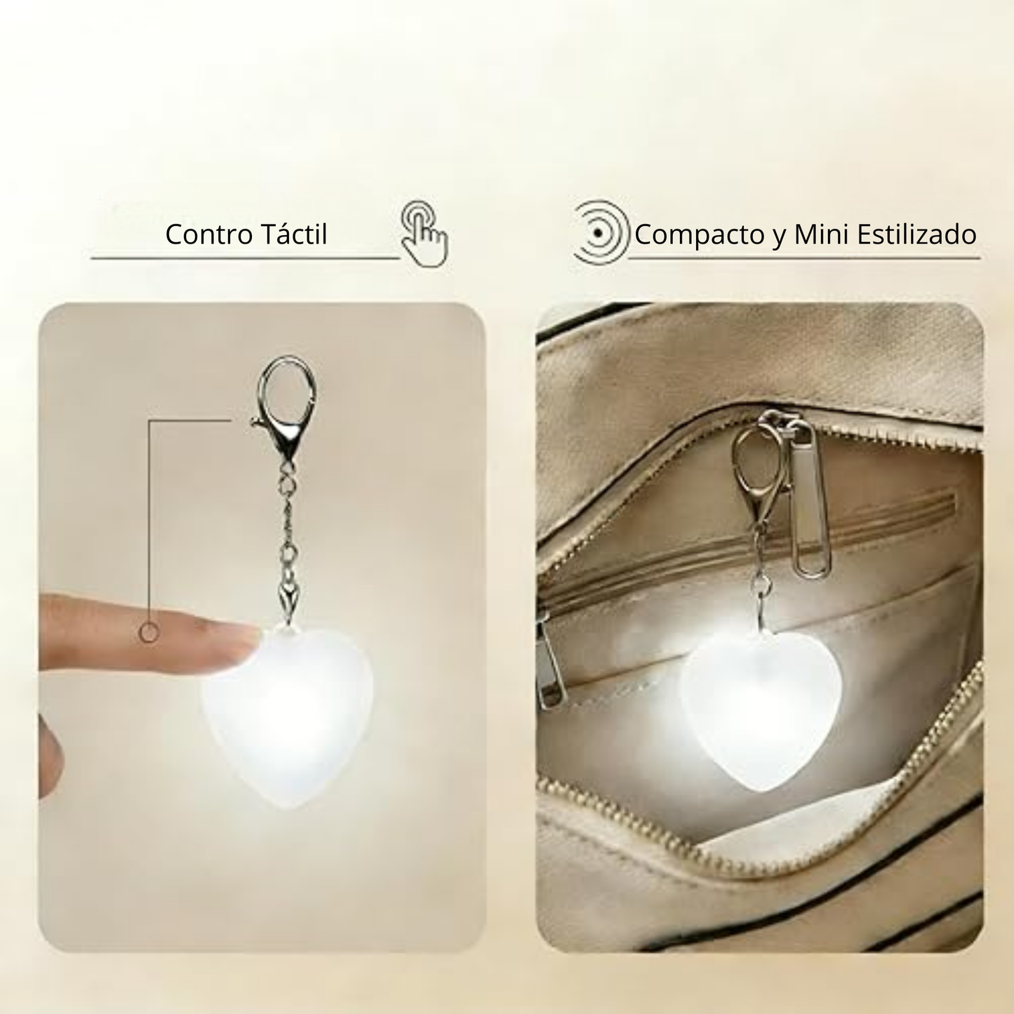 Luz Touch de Bolsillo