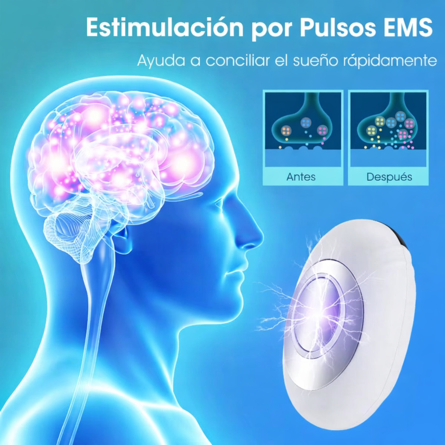 Neuroestimulador de Relajación