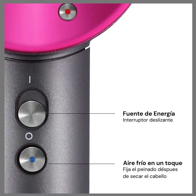 Salon Dysons Supersonic Secador de Cabello Con Accesorios para Dyson Supersonic