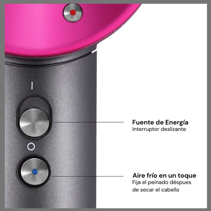 Salon Dysons Supersonic Secador de Cabello Con Accesorios para Dyson Supersonic