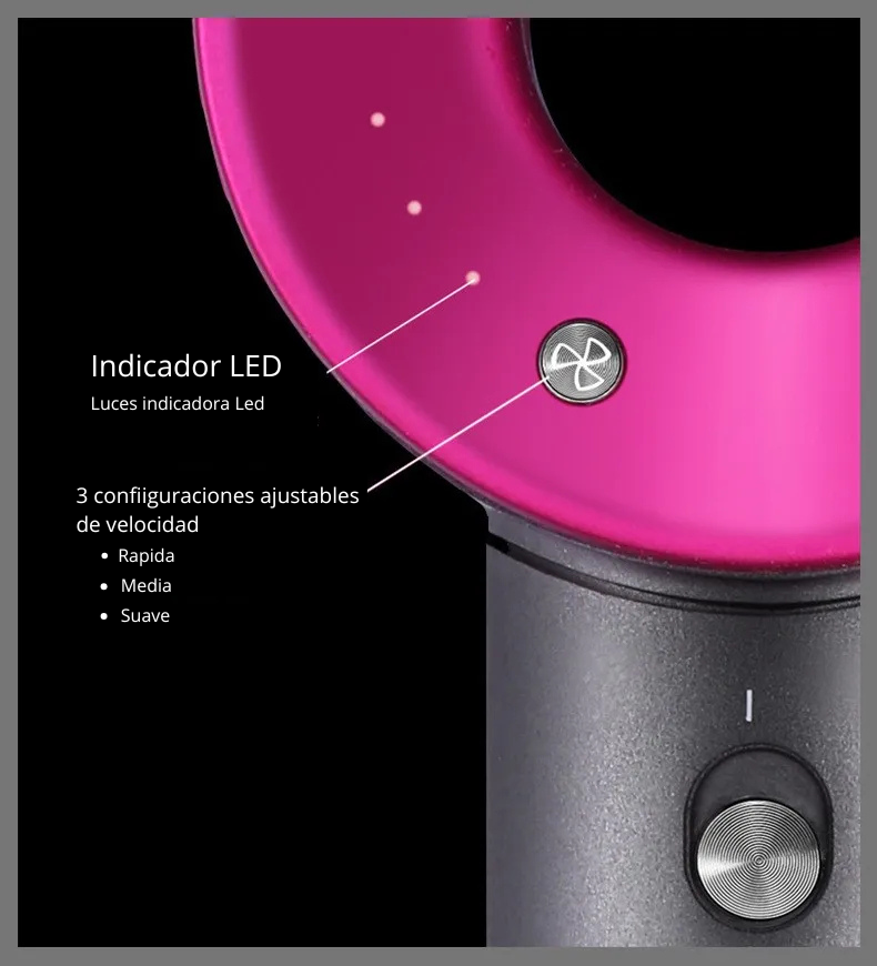 Salon Dysons Supersonic Secador de Cabello Con Accesorios para Dyson Supersonic