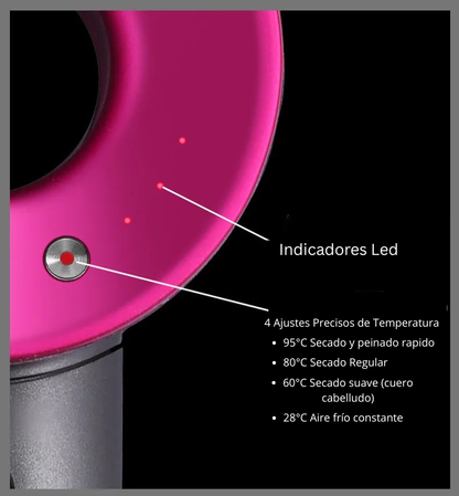 Salon Dysons Supersonic Secador de Cabello Con Accesorios para Dyson Supersonic